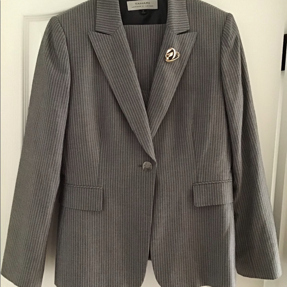 Three piece women’s career pant suit
